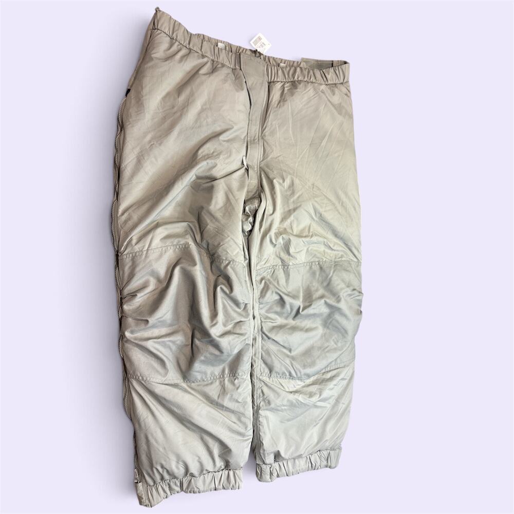 USGI ECWCS Gen III Level 7 Extreme Cold Weather Pants Large Regular Tennier